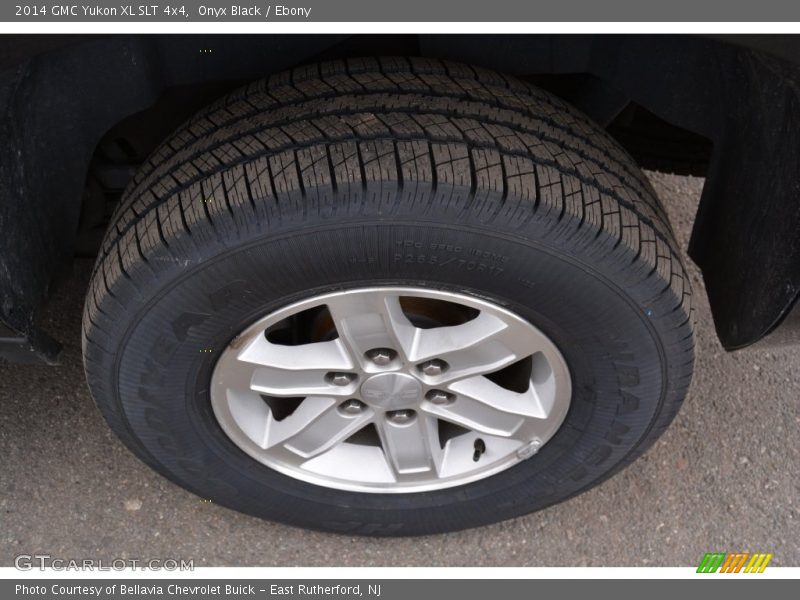 Onyx Black / Ebony 2014 GMC Yukon XL SLT 4x4