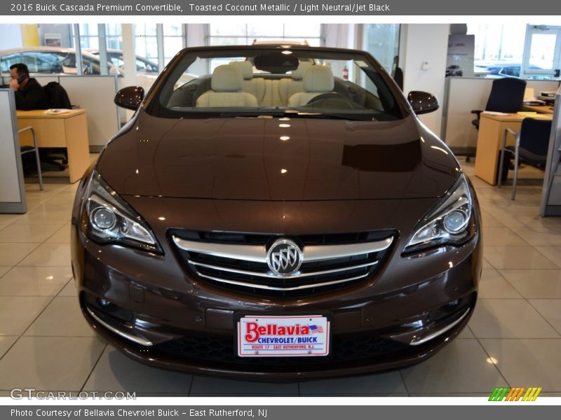 Toasted Coconut Metallic / Light Neutral/Jet Black 2016 Buick Cascada Premium Convertible