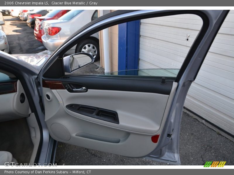 Glacier Blue Metallic / Gray 2006 Chevrolet Impala LS