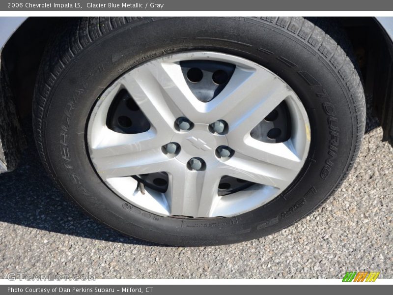 Glacier Blue Metallic / Gray 2006 Chevrolet Impala LS