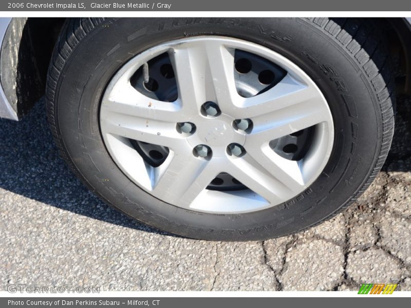 Glacier Blue Metallic / Gray 2006 Chevrolet Impala LS