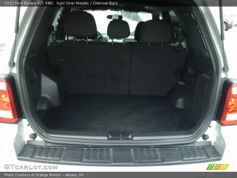 Ingot Silver Metallic / Charcoal Black 2012 Ford Escape XLT 4WD