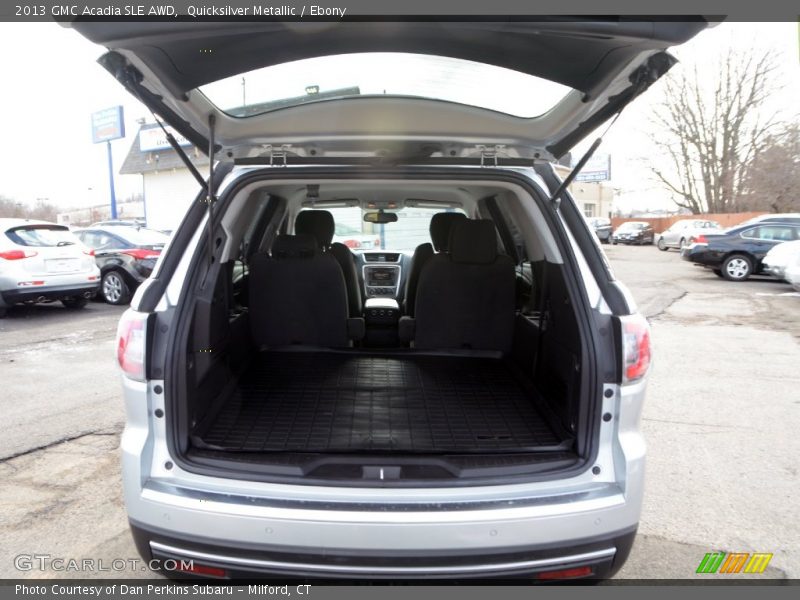 Quicksilver Metallic / Ebony 2013 GMC Acadia SLE AWD