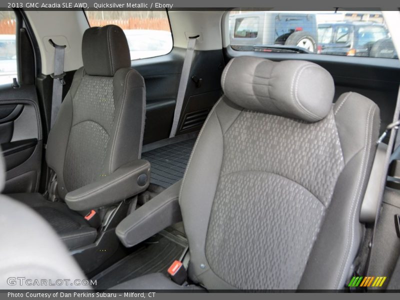 Quicksilver Metallic / Ebony 2013 GMC Acadia SLE AWD