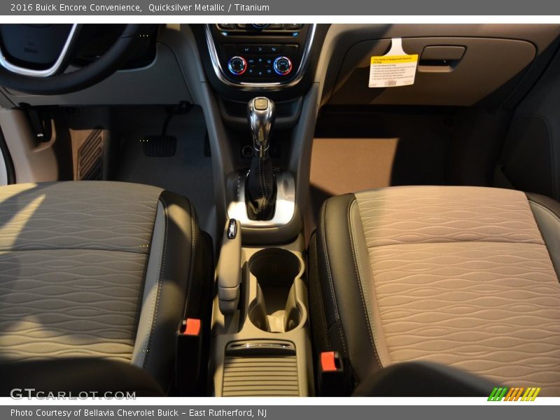 Quicksilver Metallic / Titanium 2016 Buick Encore Convenience