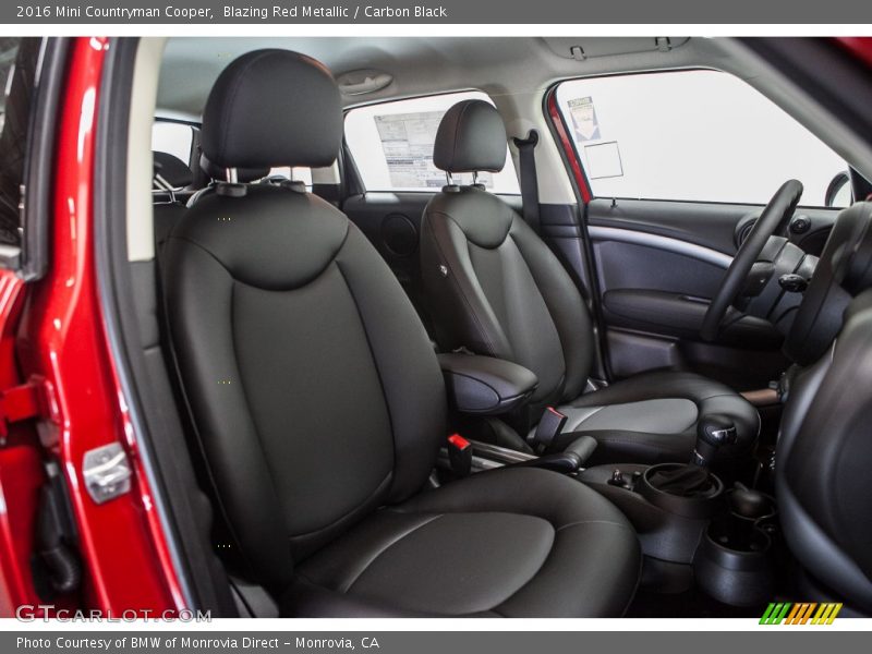 Blazing Red Metallic / Carbon Black 2016 Mini Countryman Cooper