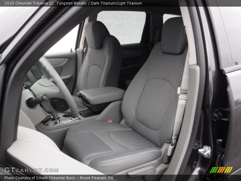 Tungsten Metallic / Dark Titanium/Light Titanium 2016 Chevrolet Traverse LS