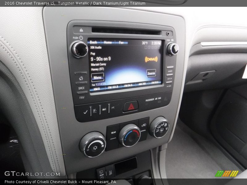 Tungsten Metallic / Dark Titanium/Light Titanium 2016 Chevrolet Traverse LS