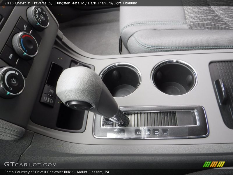 Tungsten Metallic / Dark Titanium/Light Titanium 2016 Chevrolet Traverse LS