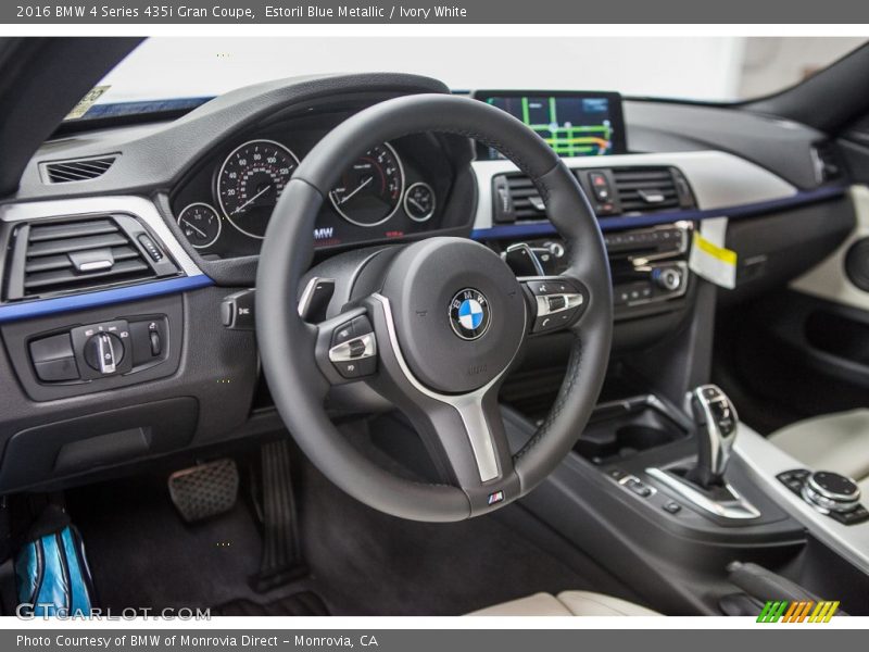 Ivory White Interior - 2016 4 Series 435i Gran Coupe 