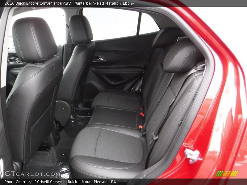 Winterberry Red Metallic / Ebony 2016 Buick Encore Convenience AWD