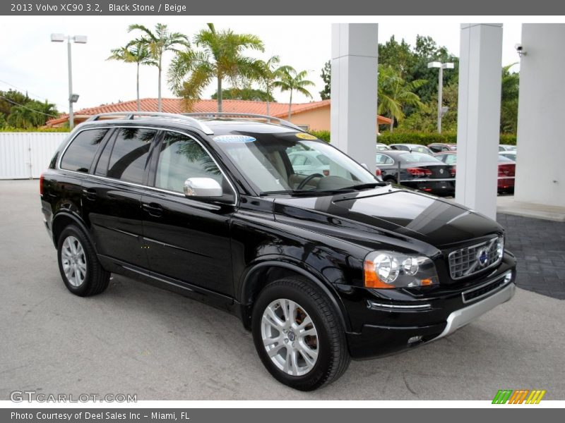 Black Stone / Beige 2013 Volvo XC90 3.2