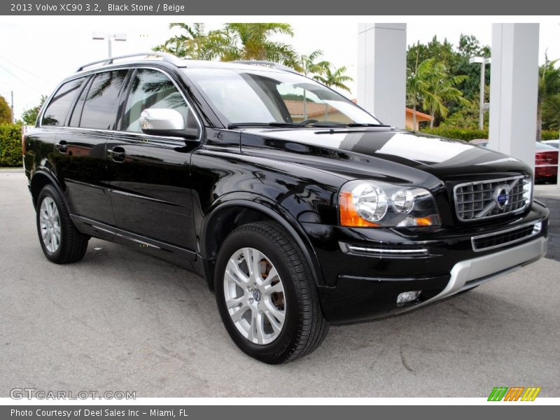 Black Stone / Beige 2013 Volvo XC90 3.2