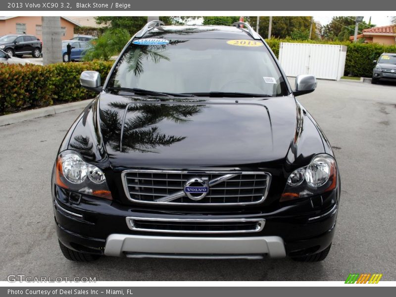 Black Stone / Beige 2013 Volvo XC90 3.2