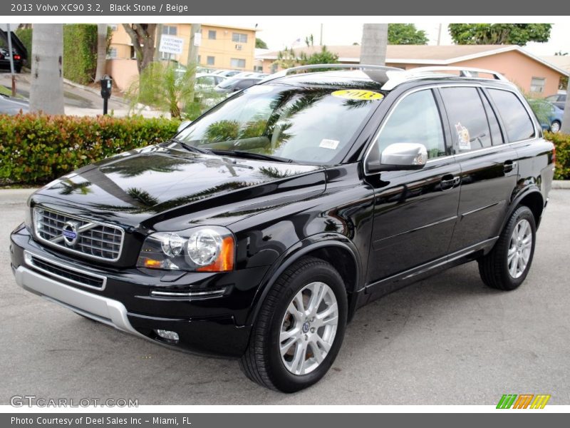 Black Stone / Beige 2013 Volvo XC90 3.2
