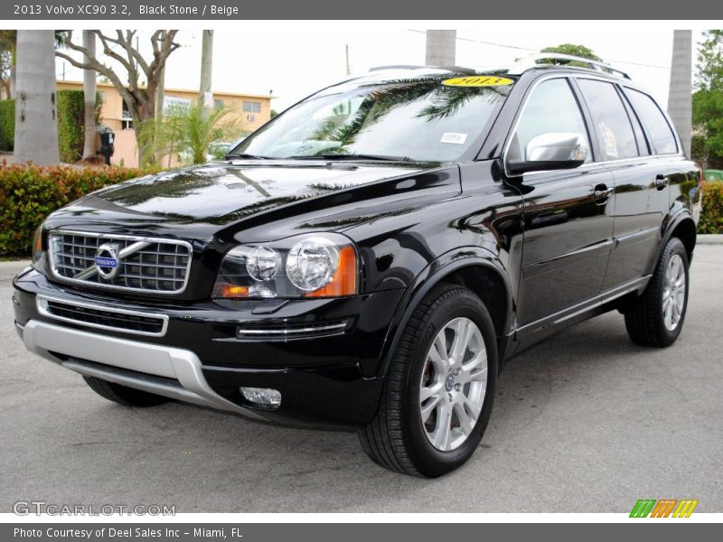Black Stone / Beige 2013 Volvo XC90 3.2