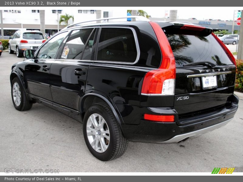 Black Stone / Beige 2013 Volvo XC90 3.2