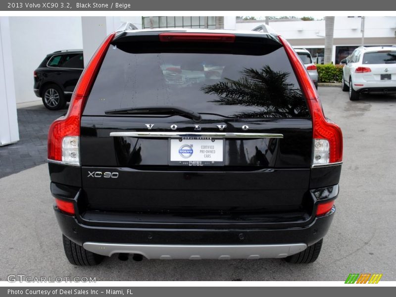 Black Stone / Beige 2013 Volvo XC90 3.2