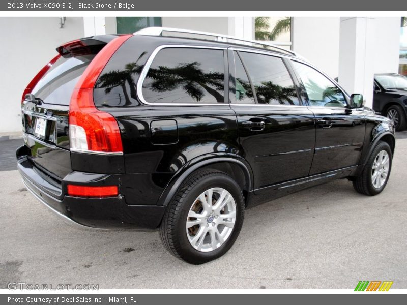 Black Stone / Beige 2013 Volvo XC90 3.2