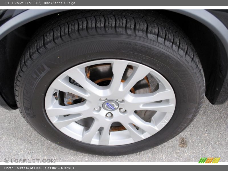 Black Stone / Beige 2013 Volvo XC90 3.2