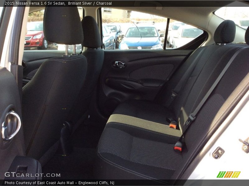 Brilliant Silver / Charcoal 2015 Nissan Versa 1.6 SV Sedan