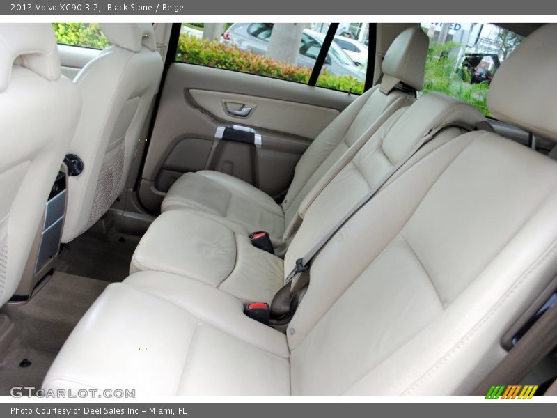 Black Stone / Beige 2013 Volvo XC90 3.2