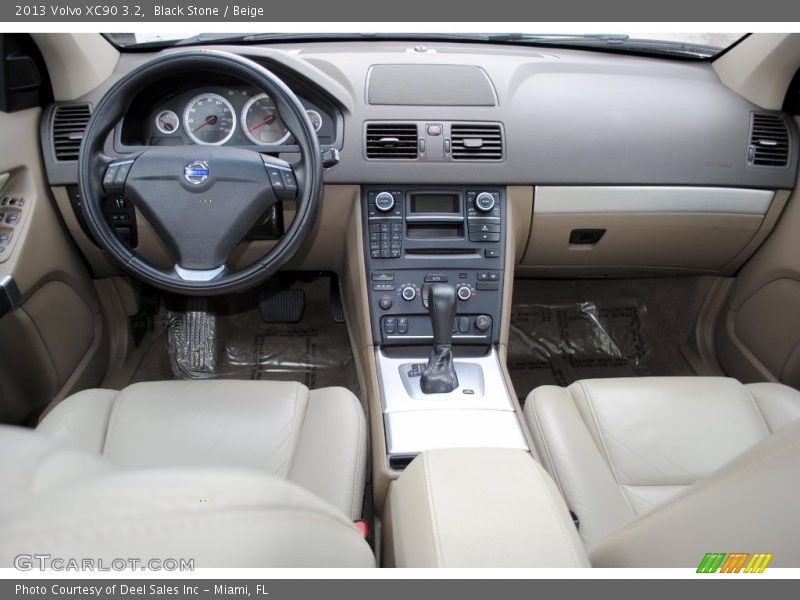 Black Stone / Beige 2013 Volvo XC90 3.2