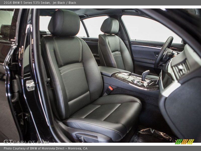 Jet Black / Black 2016 BMW 5 Series 535i Sedan