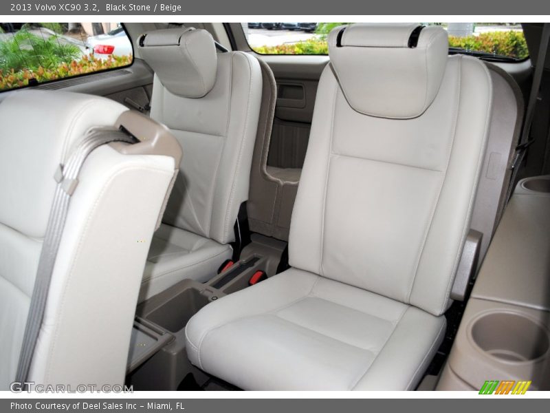 Black Stone / Beige 2013 Volvo XC90 3.2