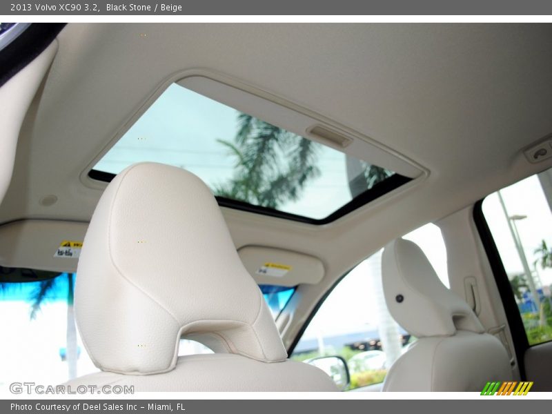 Black Stone / Beige 2013 Volvo XC90 3.2