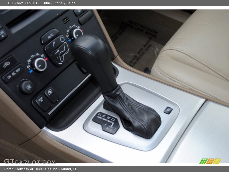 Black Stone / Beige 2013 Volvo XC90 3.2
