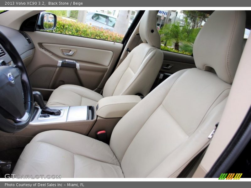 Black Stone / Beige 2013 Volvo XC90 3.2