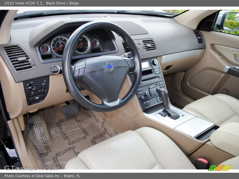 Black Stone / Beige 2013 Volvo XC90 3.2