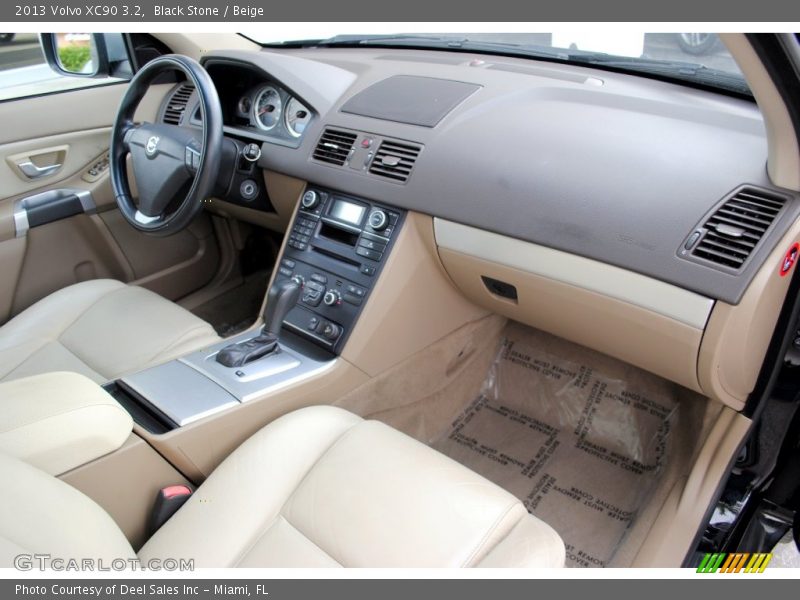 Black Stone / Beige 2013 Volvo XC90 3.2