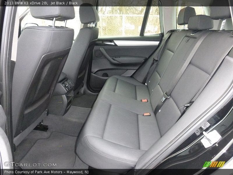 Jet Black / Black 2013 BMW X3 xDrive 28i