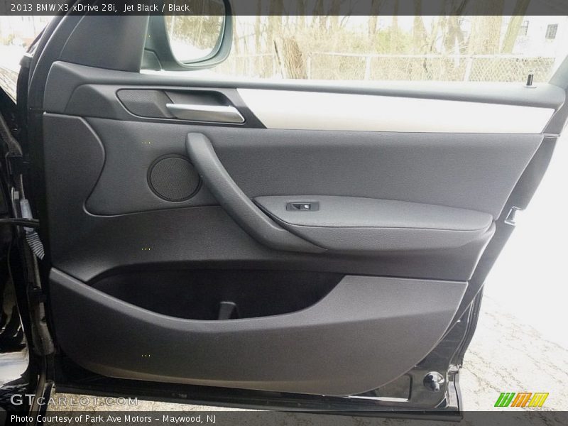 Jet Black / Black 2013 BMW X3 xDrive 28i