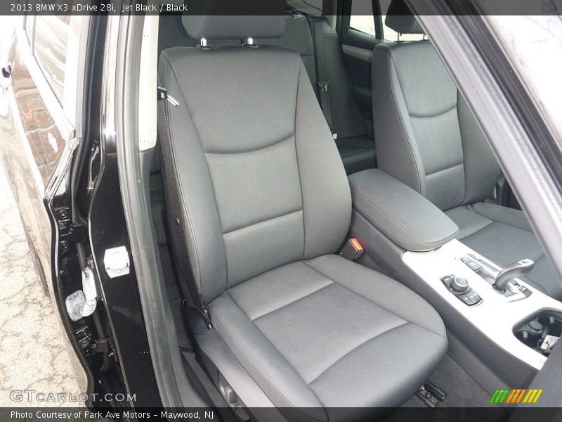 Jet Black / Black 2013 BMW X3 xDrive 28i