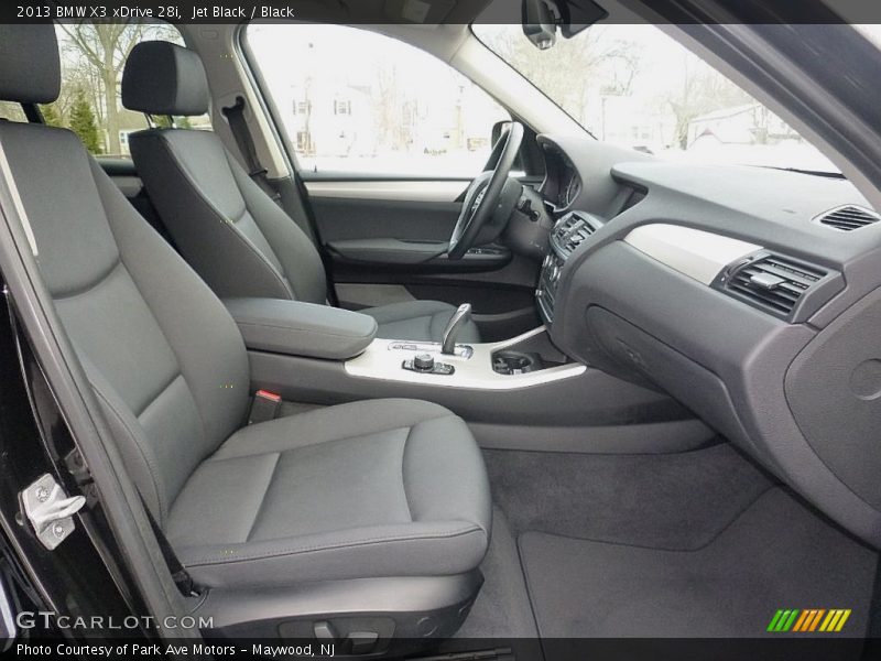 Jet Black / Black 2013 BMW X3 xDrive 28i
