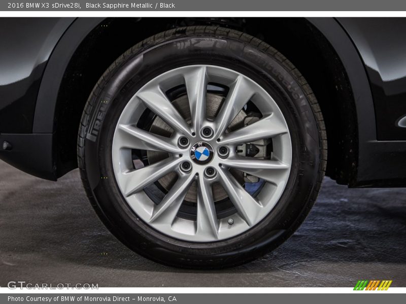  2016 X3 sDrive28i Wheel