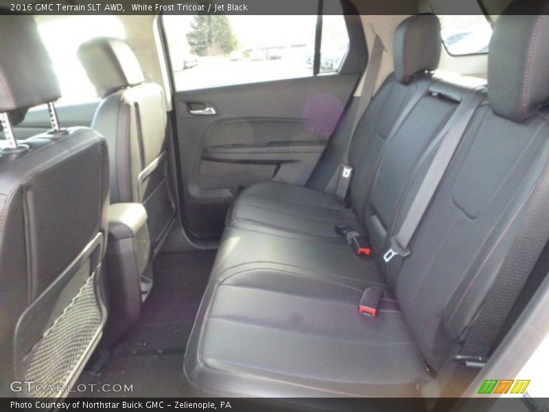 White Frost Tricoat / Jet Black 2016 GMC Terrain SLT AWD