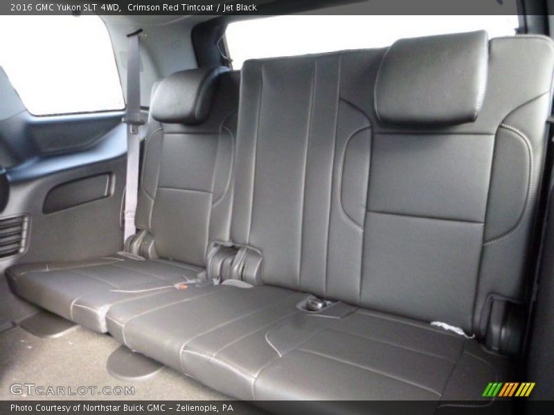 Crimson Red Tintcoat / Jet Black 2016 GMC Yukon SLT 4WD