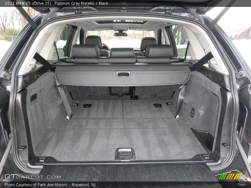 Platinum Gray Metallic / Black 2011 BMW X5 xDrive 35i