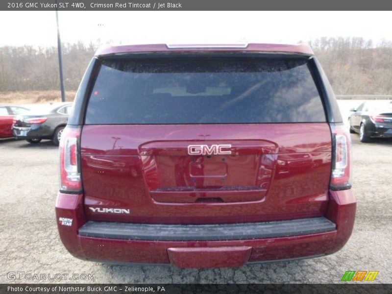 Crimson Red Tintcoat / Jet Black 2016 GMC Yukon SLT 4WD