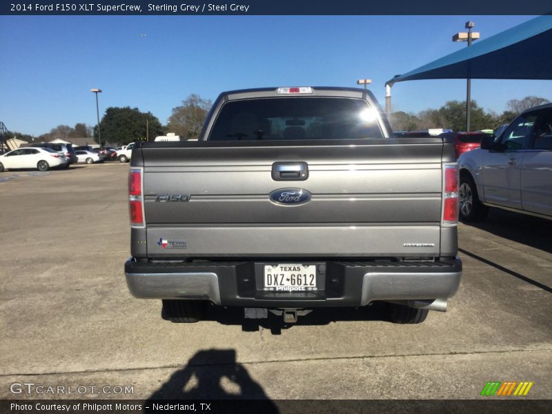 Sterling Grey / Steel Grey 2014 Ford F150 XLT SuperCrew