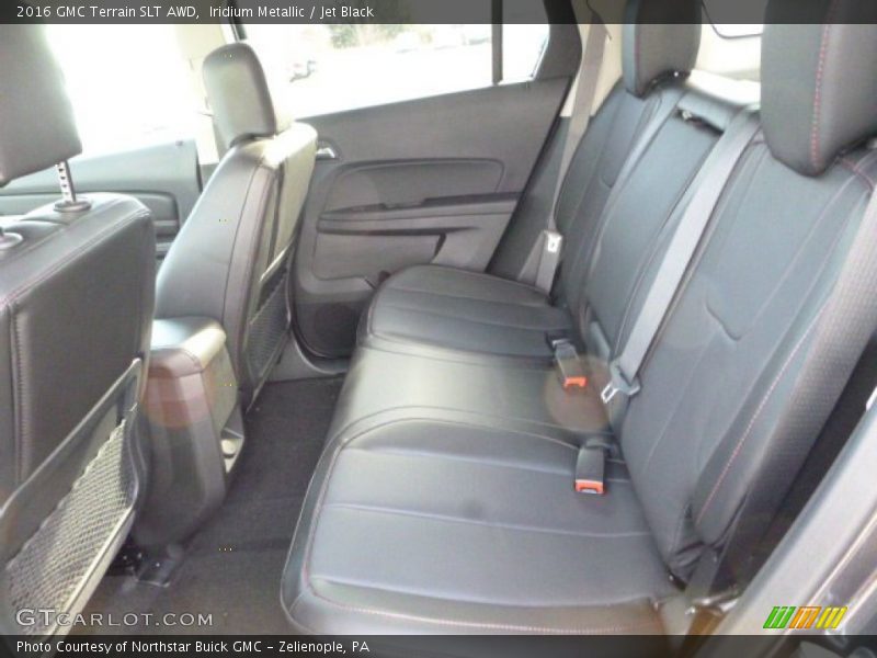 Iridium Metallic / Jet Black 2016 GMC Terrain SLT AWD