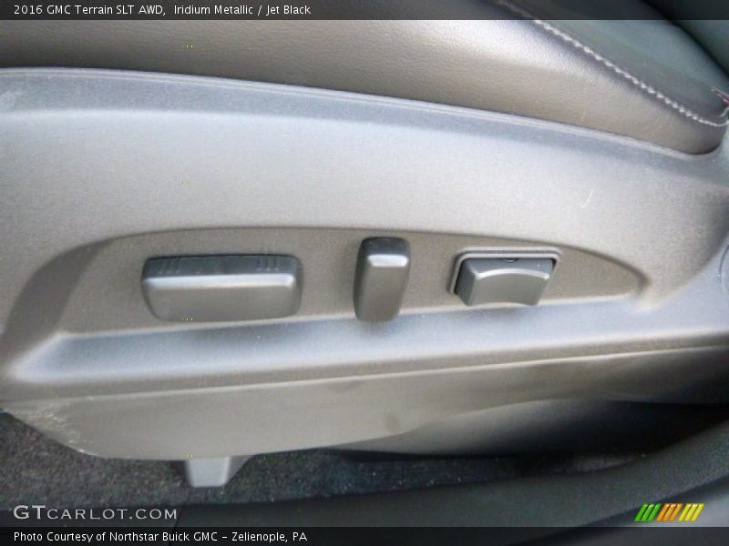 Iridium Metallic / Jet Black 2016 GMC Terrain SLT AWD