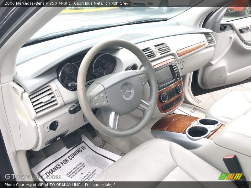  2006 R 350 4Matic Ash Grey Interior