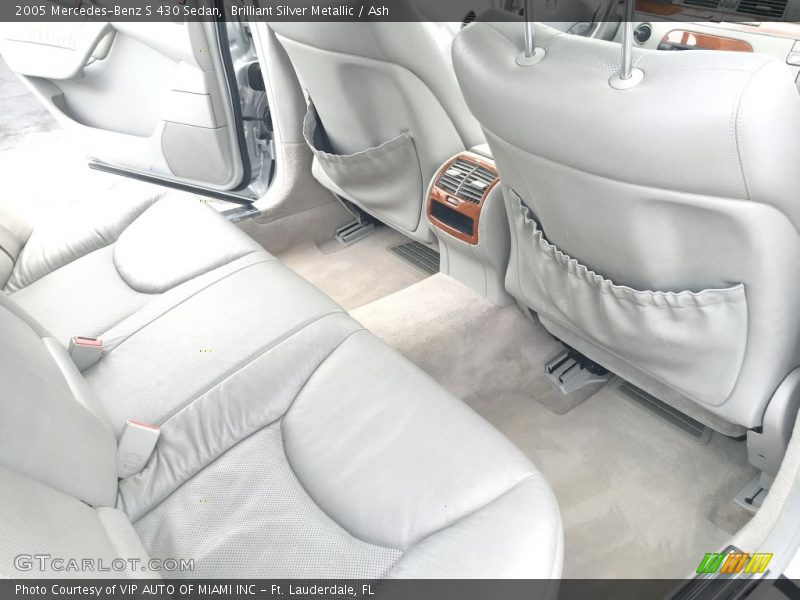 Brilliant Silver Metallic / Ash 2005 Mercedes-Benz S 430 Sedan