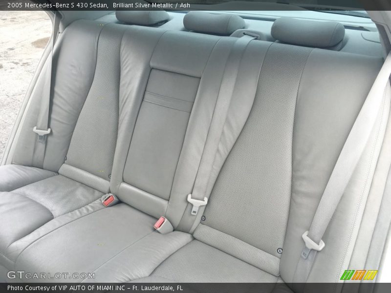 Brilliant Silver Metallic / Ash 2005 Mercedes-Benz S 430 Sedan