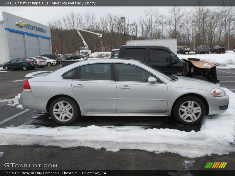 Silver Ice Metallic / Ebony 2011 Chevrolet Impala LT